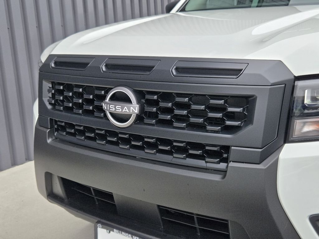2026 Nissan Frontier