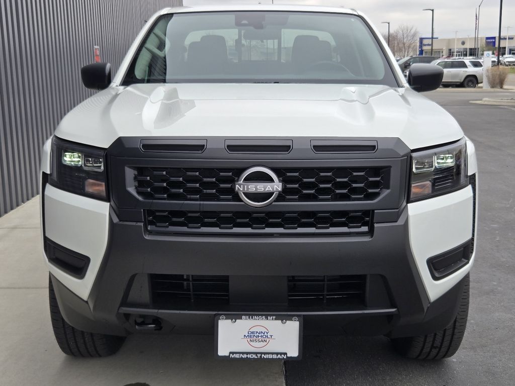 2026 Nissan Frontier