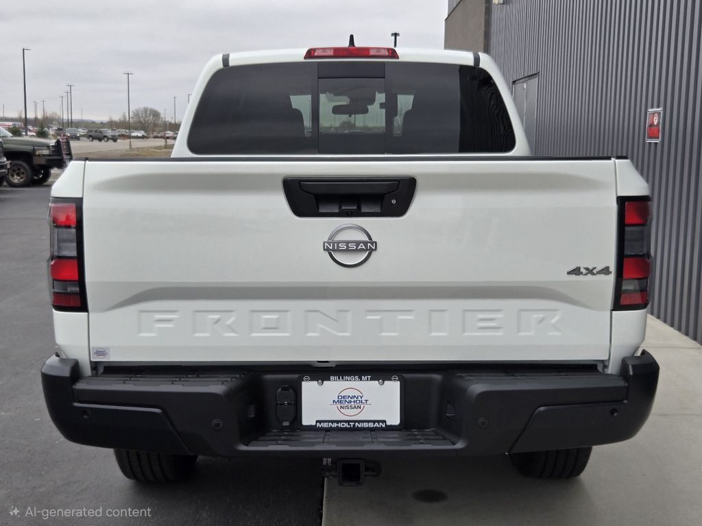 2026 Nissan Frontier