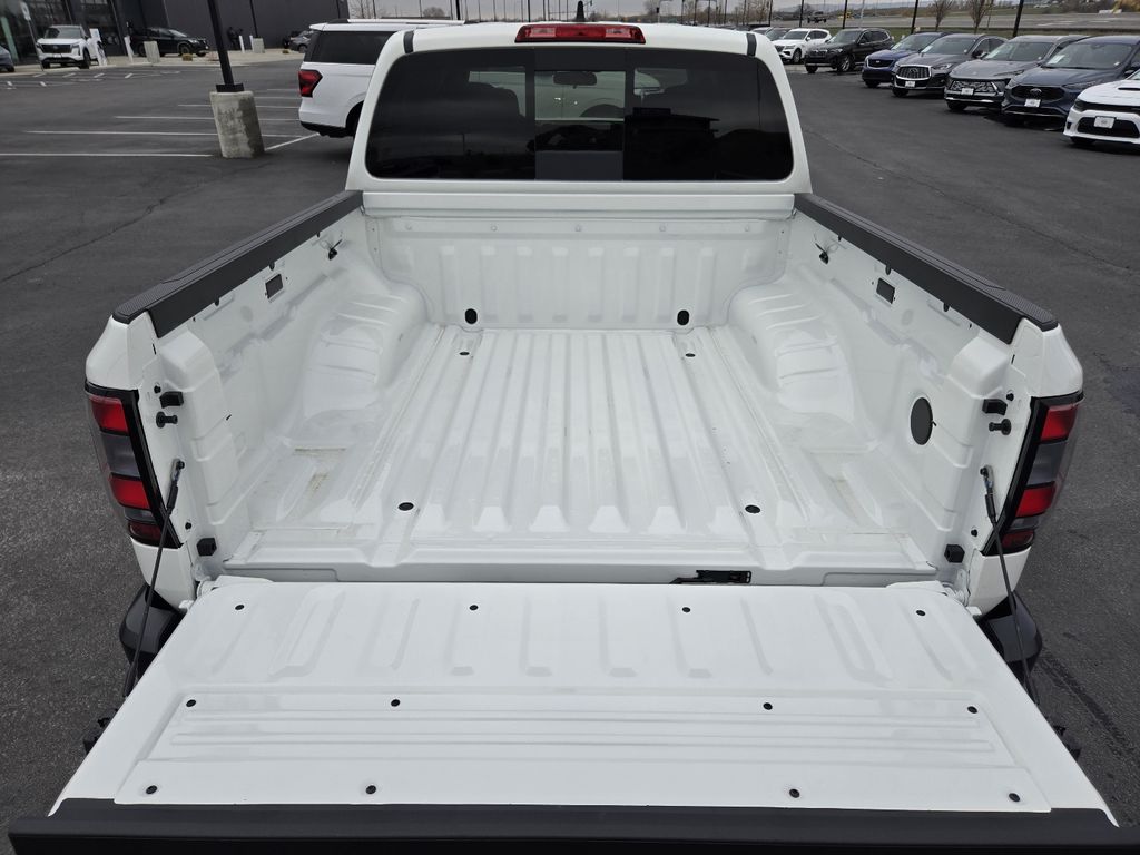 2026 Nissan Frontier