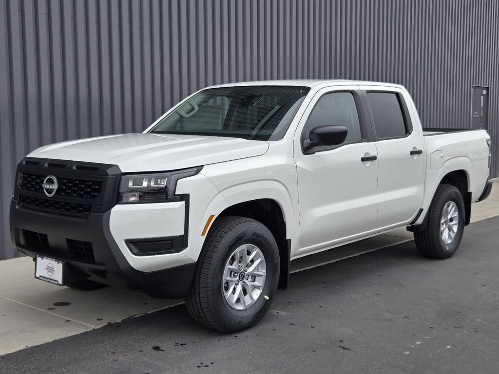 2026 Nissan Frontier