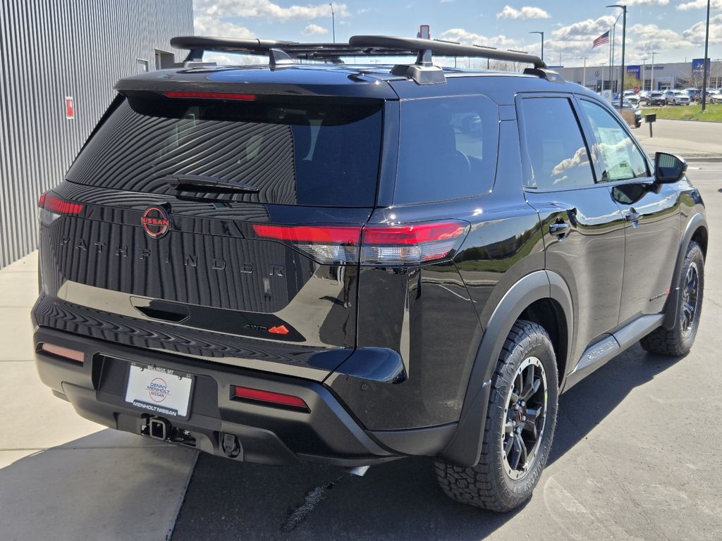 2026 Nissan Pathfinder