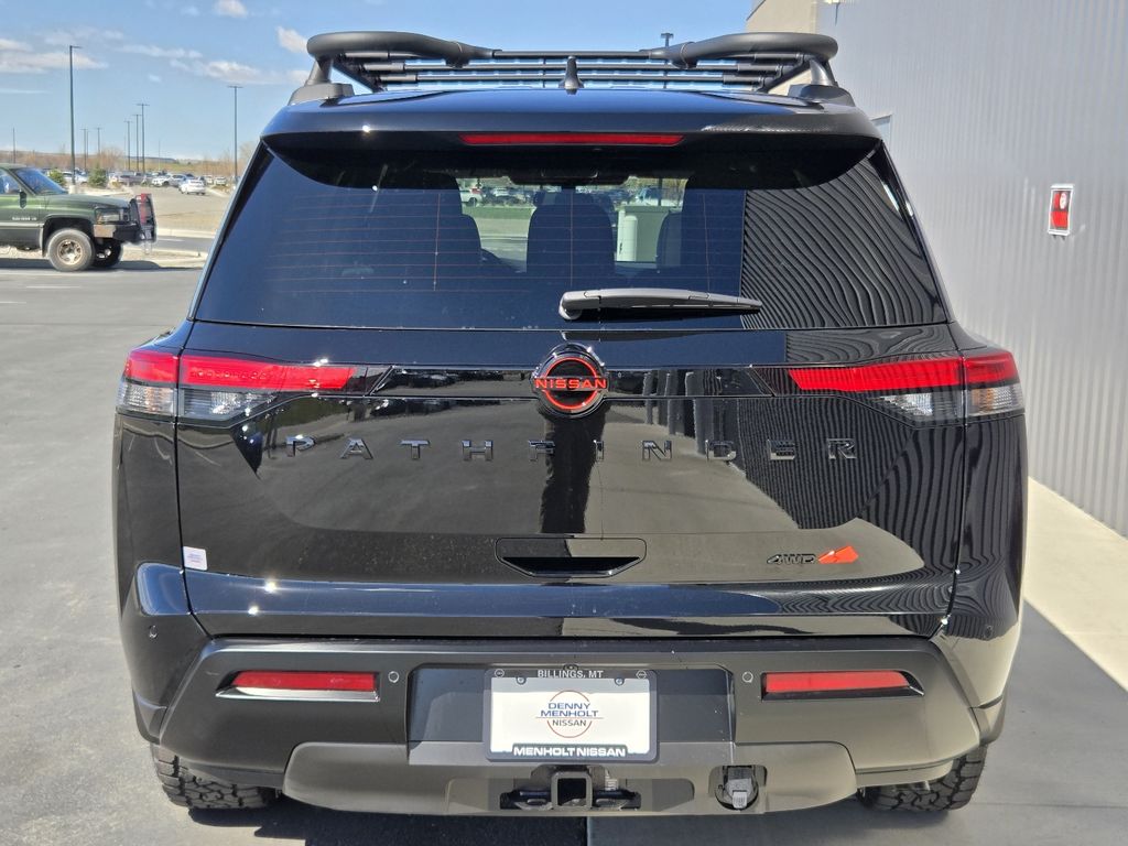 2026 Nissan Pathfinder