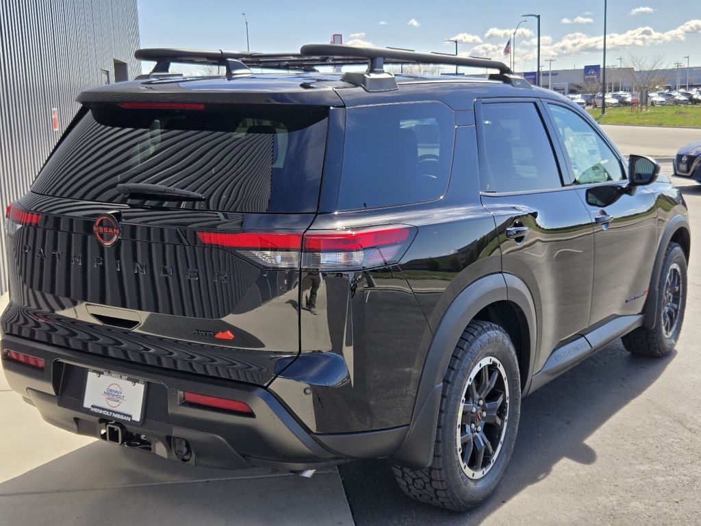 2026 Nissan Pathfinder