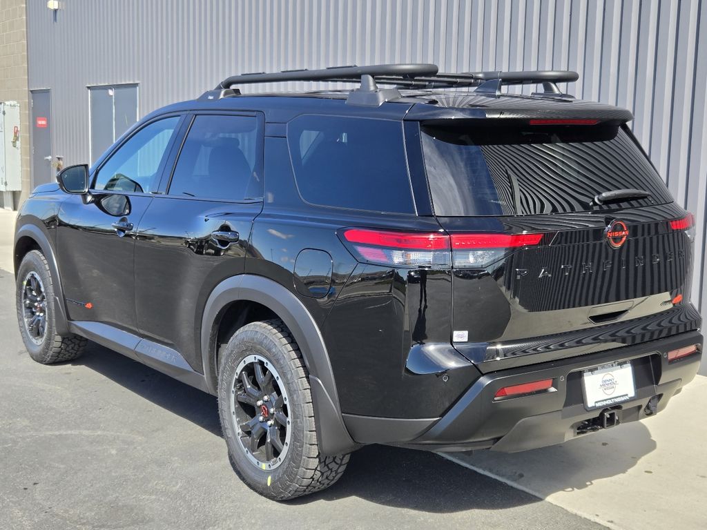 2026 Nissan Pathfinder