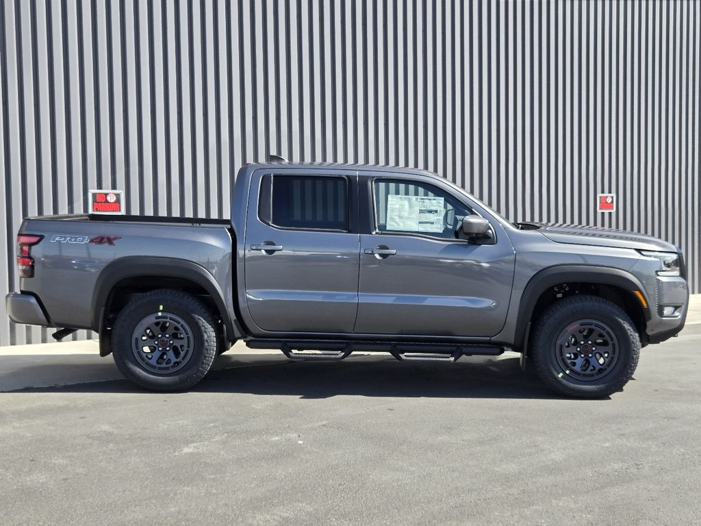 2026 Nissan Frontier