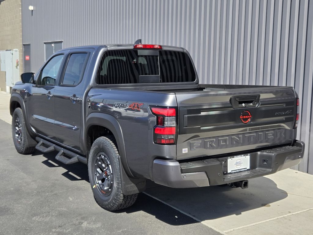 2026 Nissan Frontier