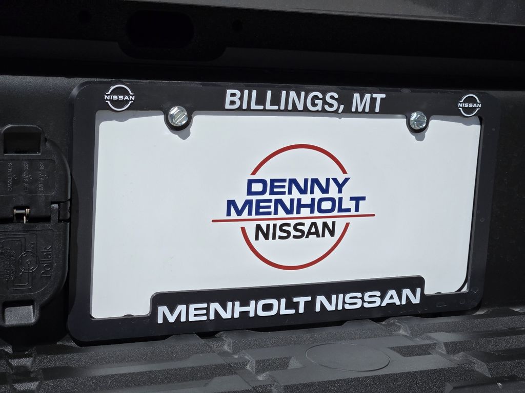 2026 Nissan Frontier