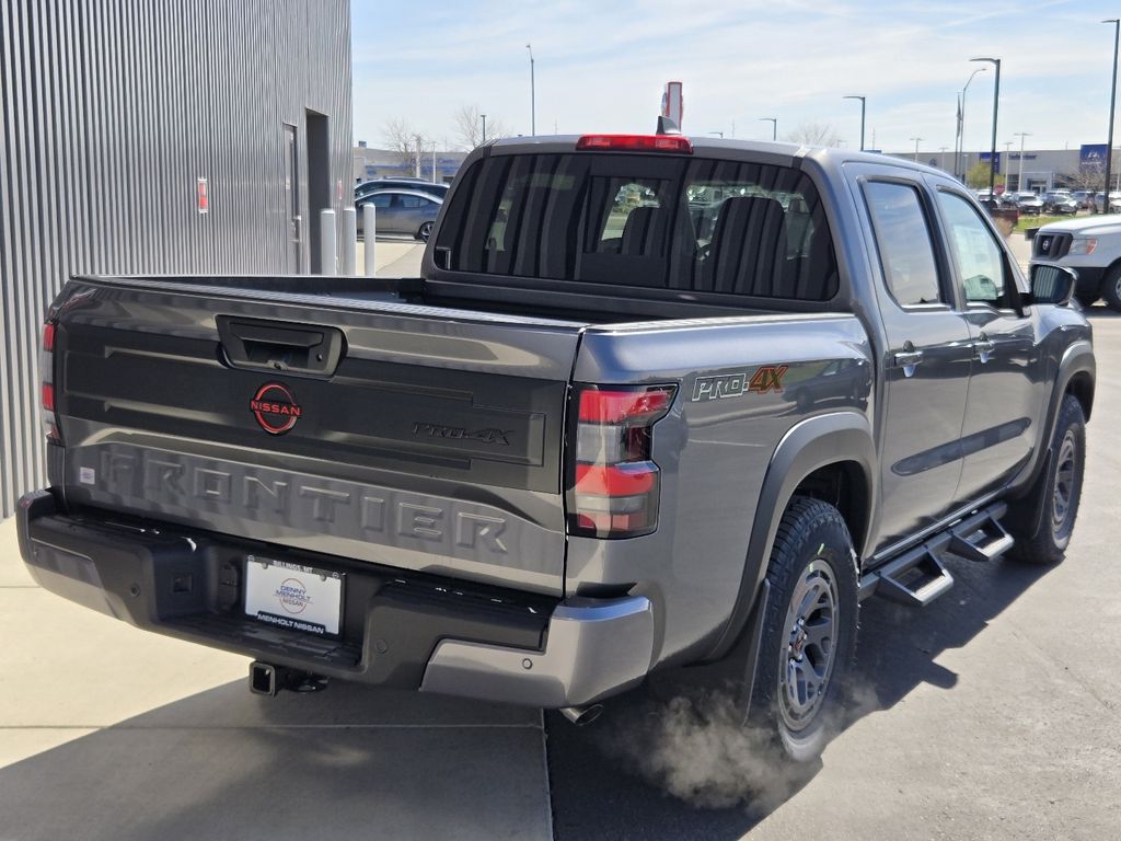 2026 Nissan Frontier