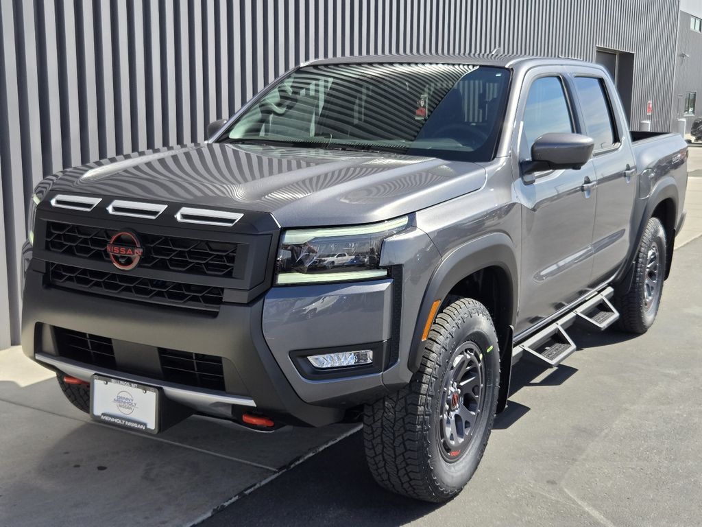 2026 Nissan Frontier