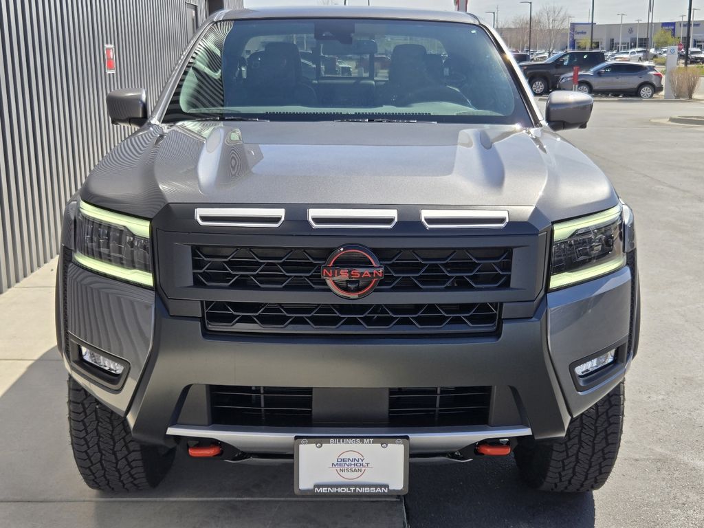 2026 Nissan Frontier