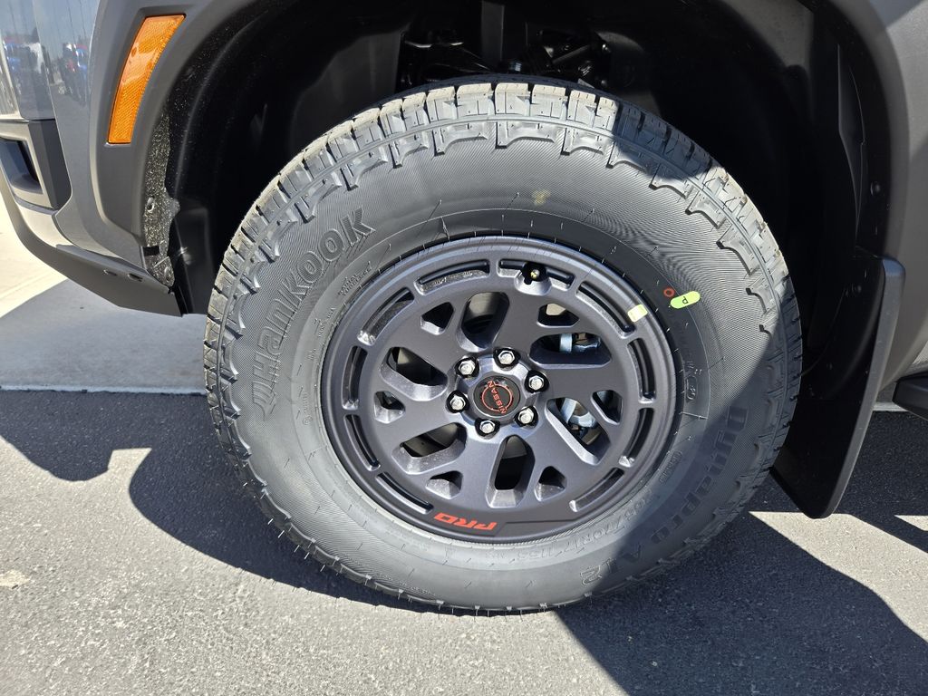 2026 Nissan Frontier