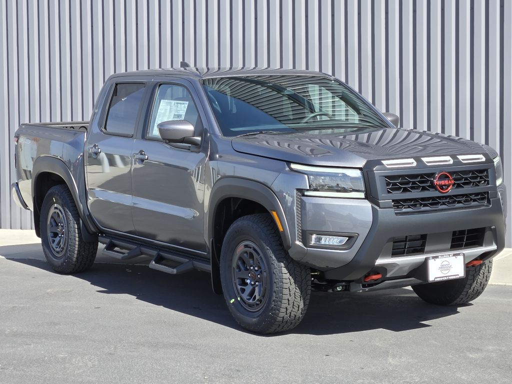 New 2026 Nissan Frontier PRO-4X Trucks