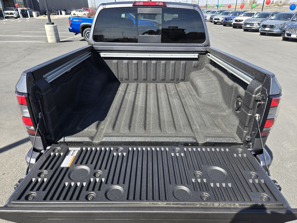 2026 Nissan Frontier