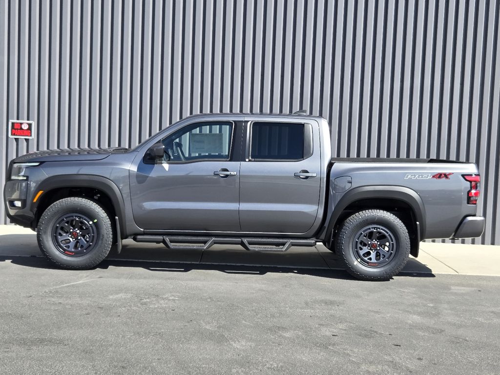 2026 Nissan Frontier