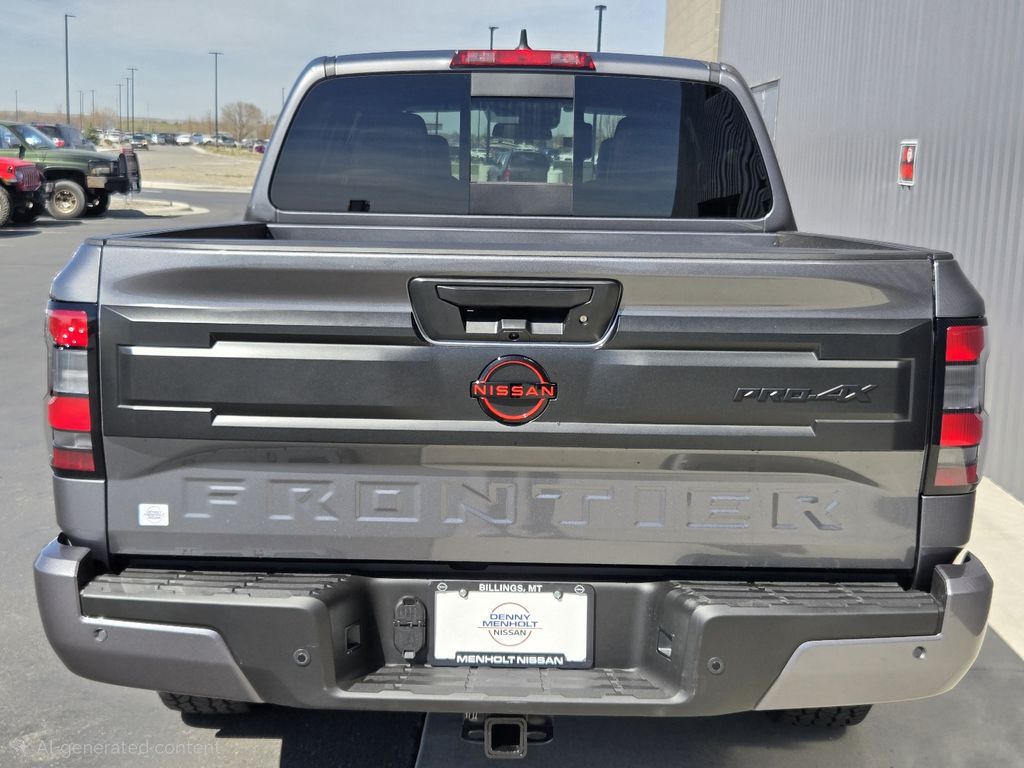 2026 Nissan Frontier