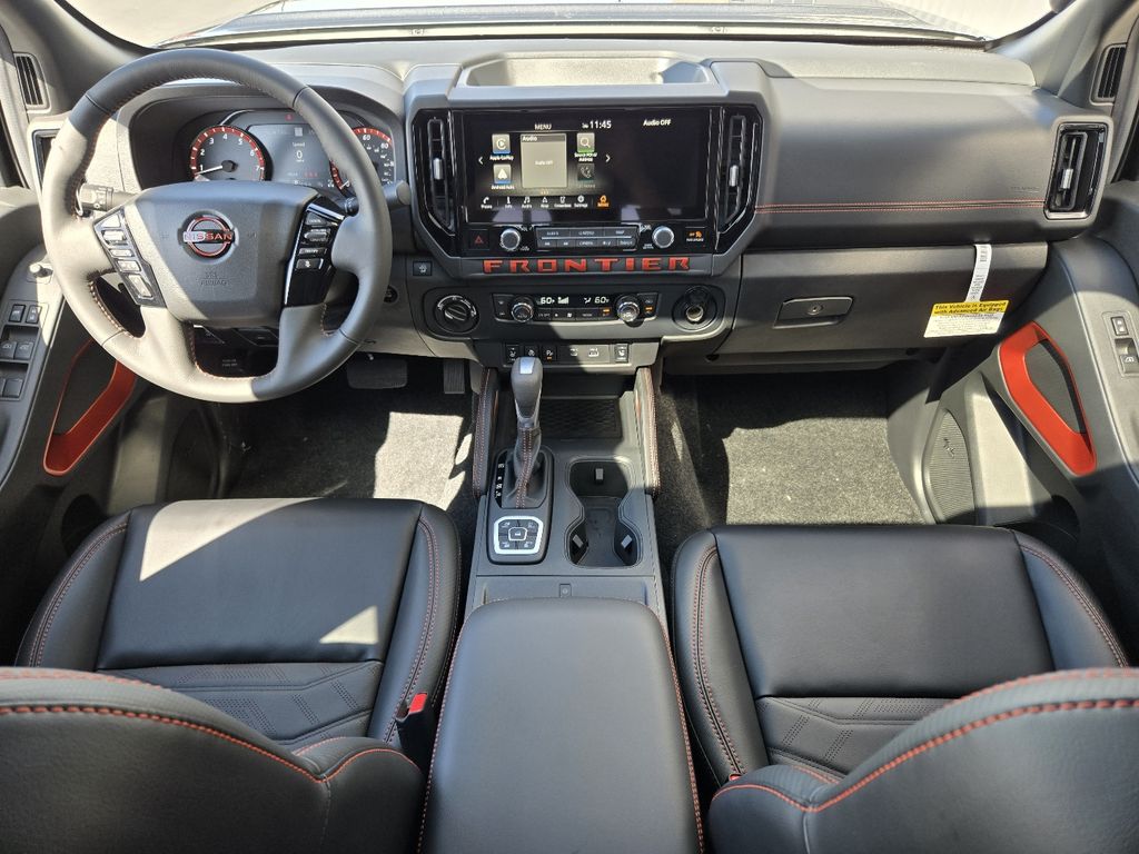 2026 Nissan Frontier