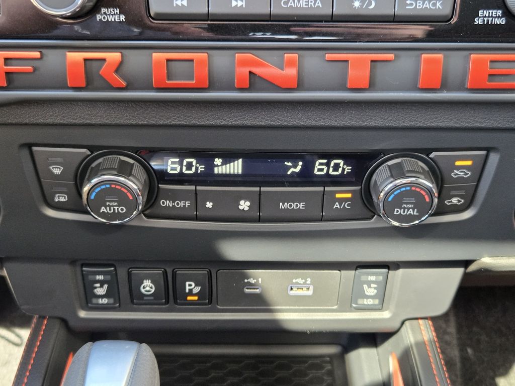 2026 Nissan Frontier