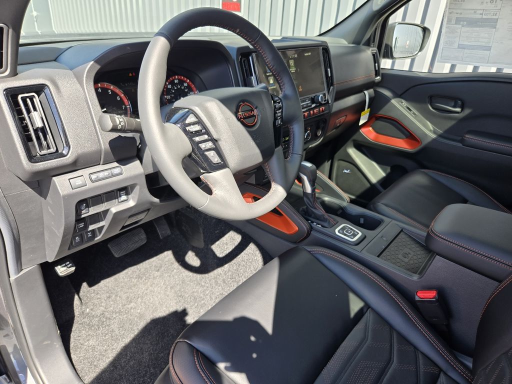 2026 Nissan Frontier
