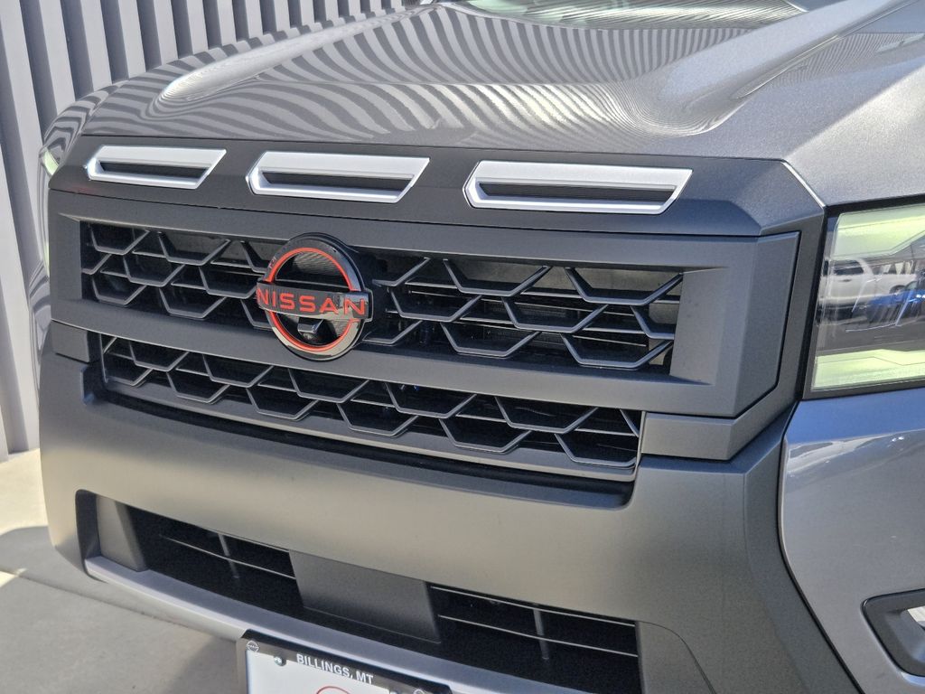 2026 Nissan Frontier