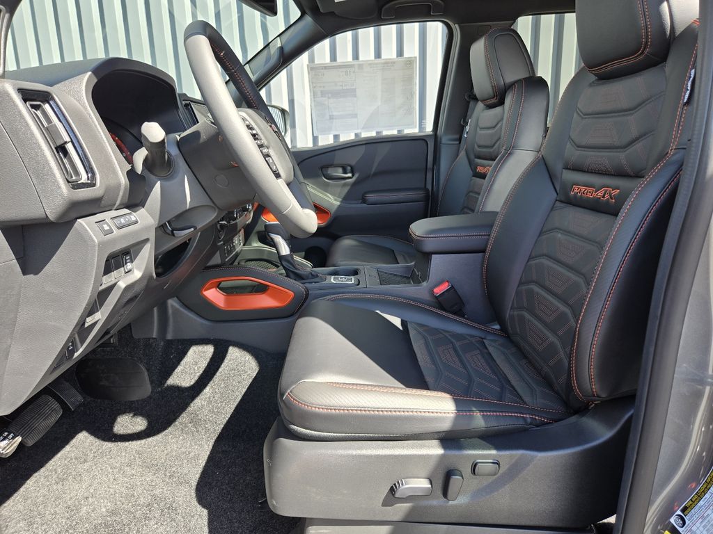 2026 Nissan Frontier