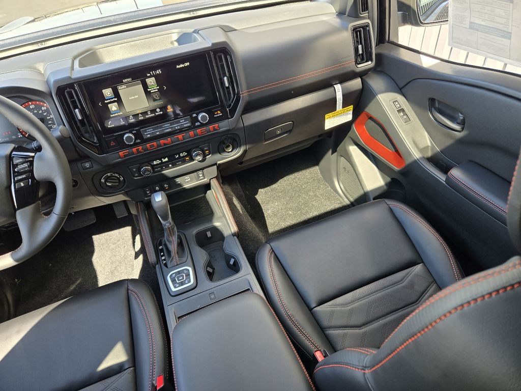2026 Nissan Frontier