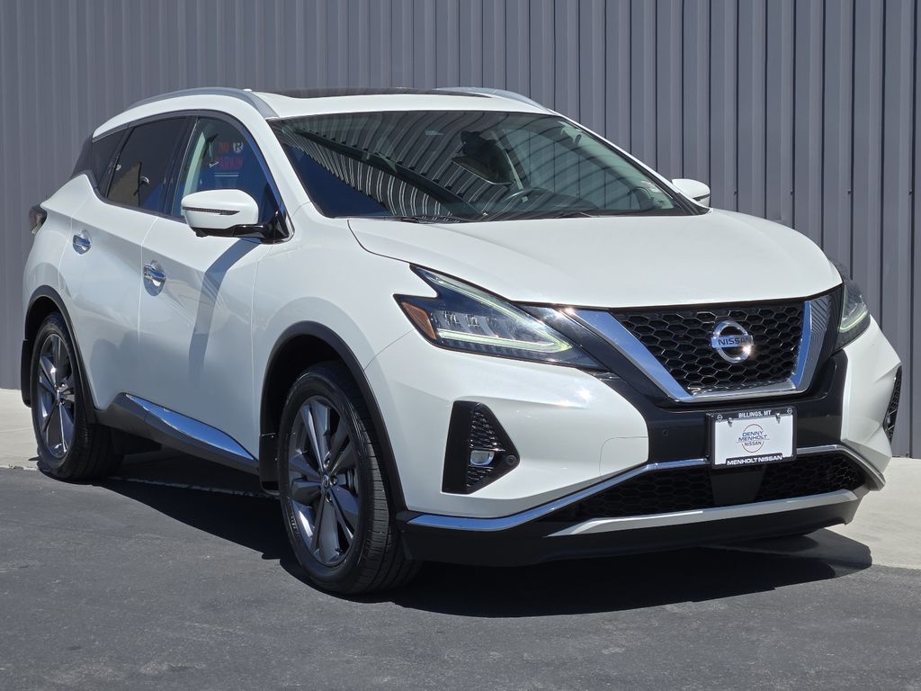 Used 2020 Nissan Murano Platinum SUVs