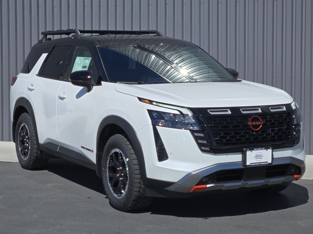 New 2026 Nissan Pathfinder Rock Creek SUVs