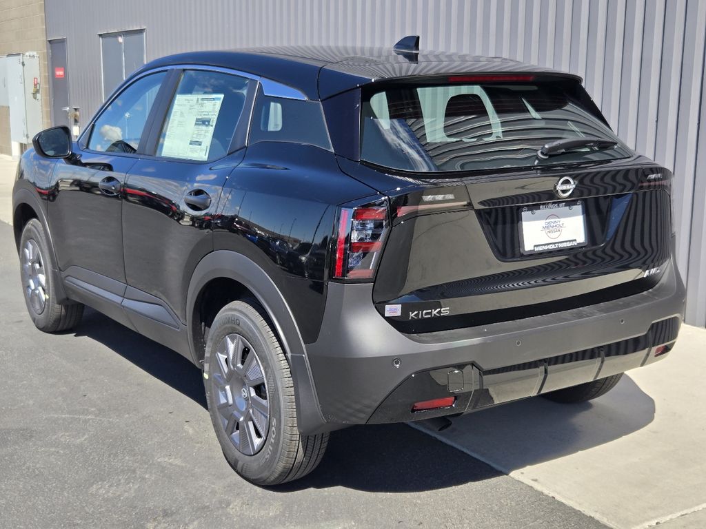 2026 Nissan Kicks