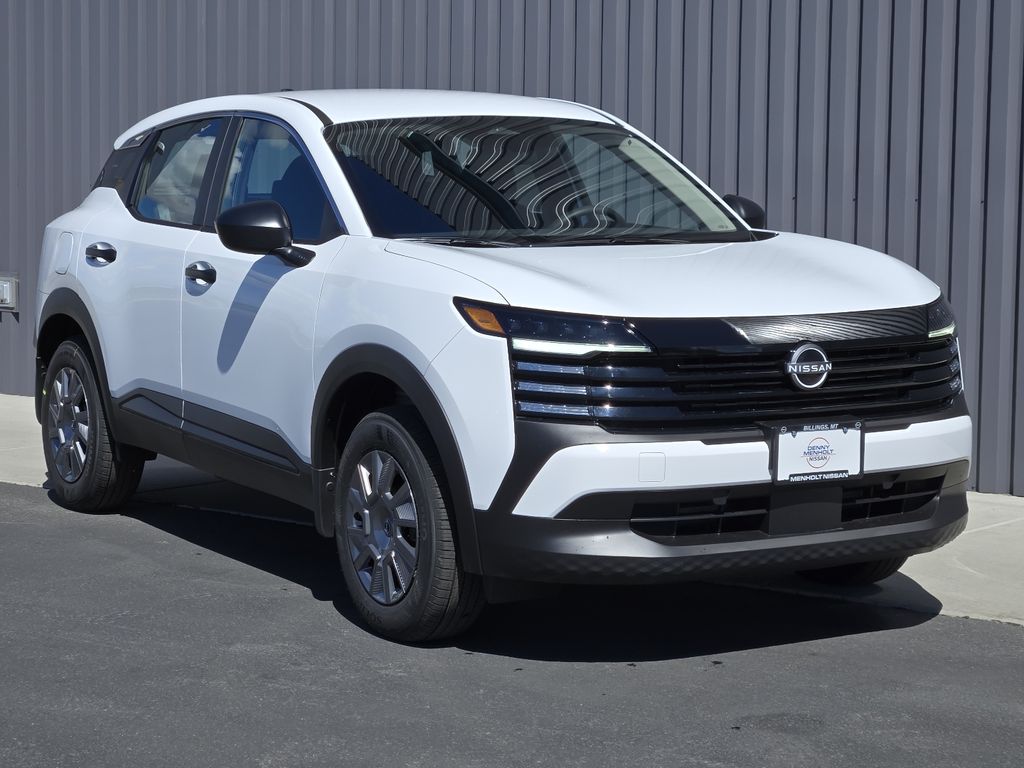 New 2026 Nissan Kicks S SUVs