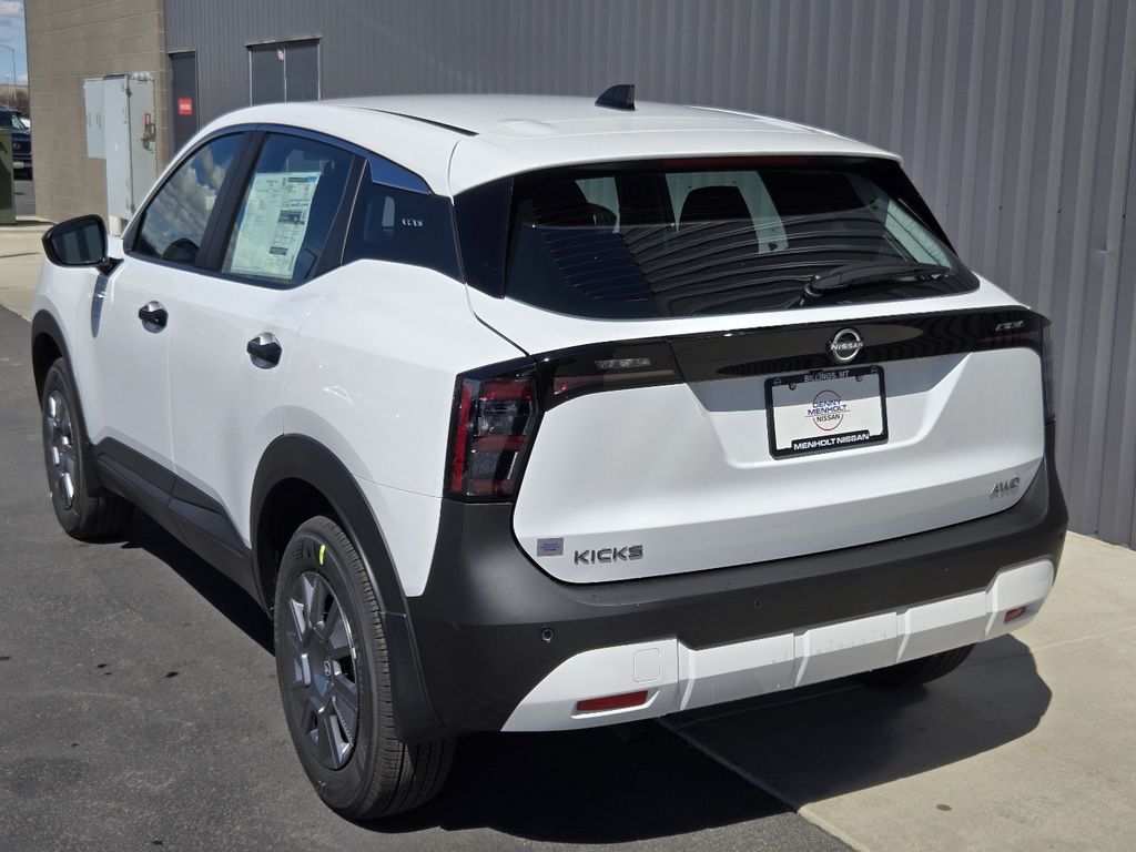 2026 Nissan Kicks