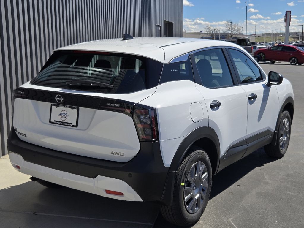 2026 Nissan Kicks