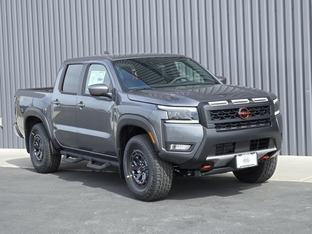 New 2026 Nissan Frontier PRO-4X Trucks