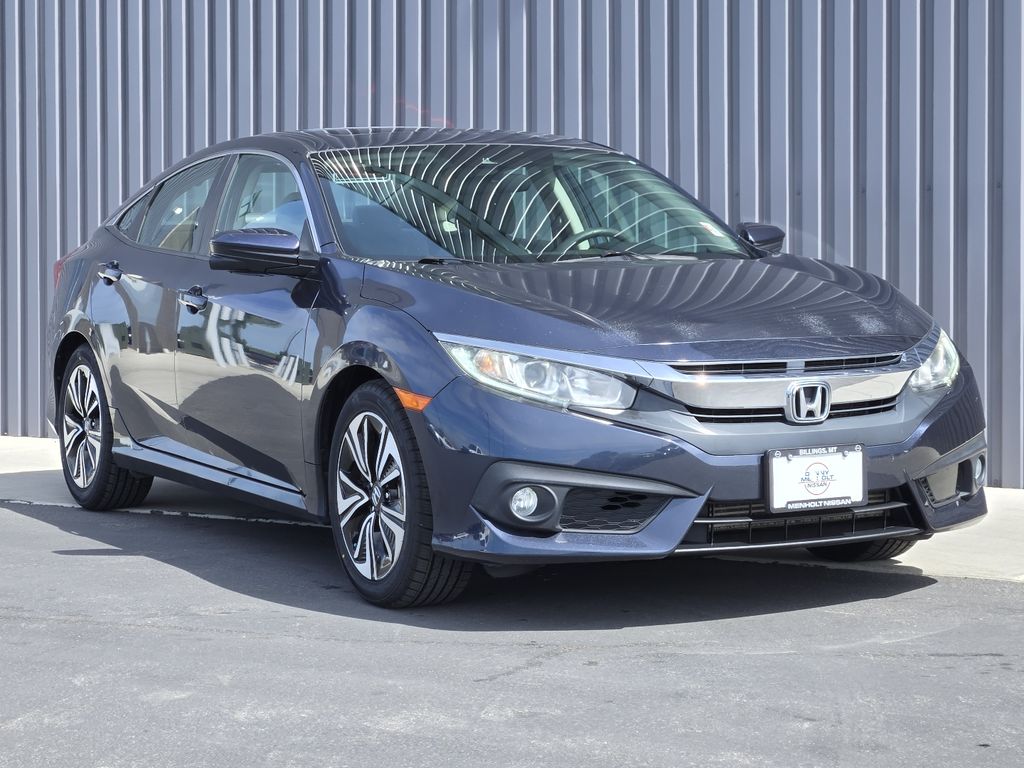 Used 2017 Honda Civic EX-T Cars
