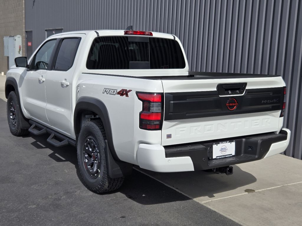 2026 Nissan Frontier