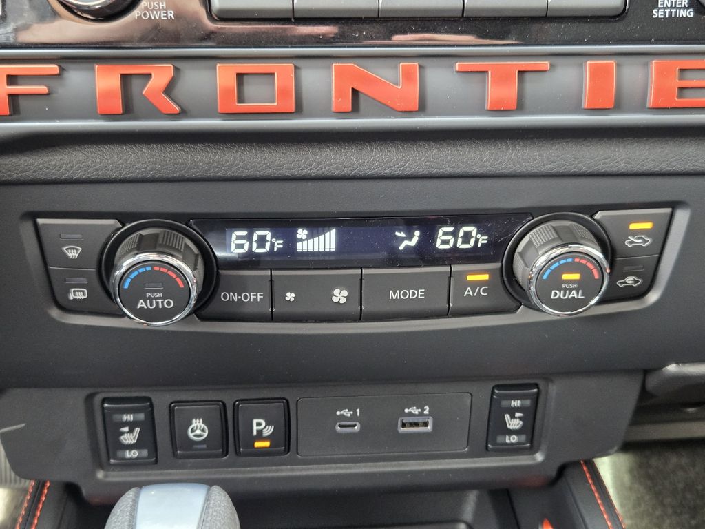 2026 Nissan Frontier