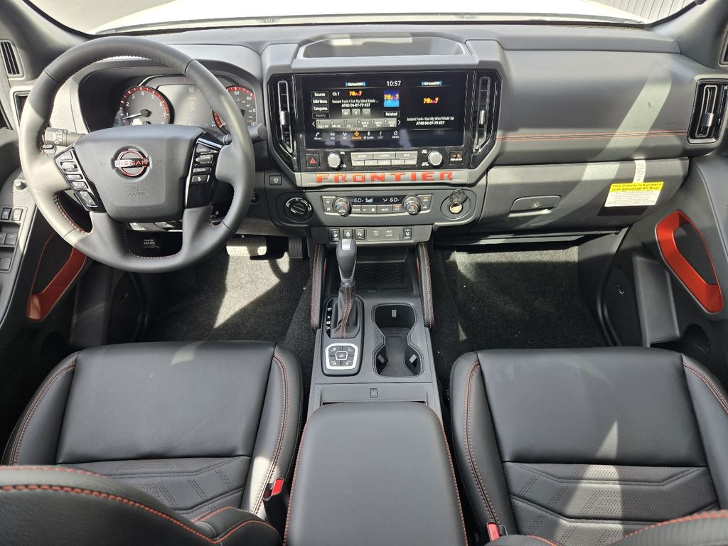 2026 Nissan Frontier