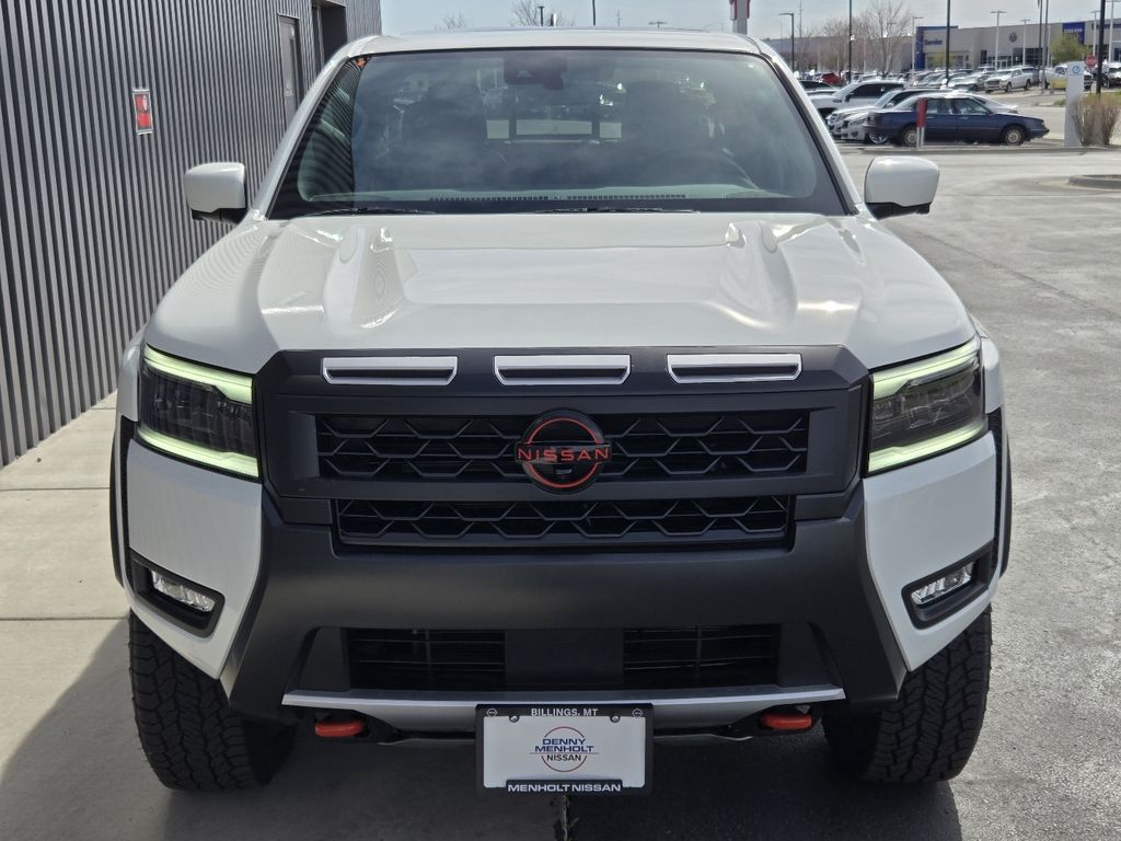 2026 Nissan Frontier