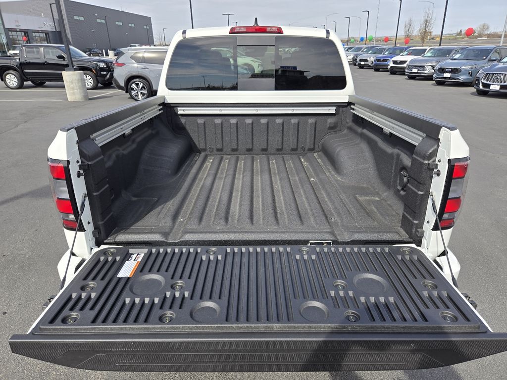 2026 Nissan Frontier