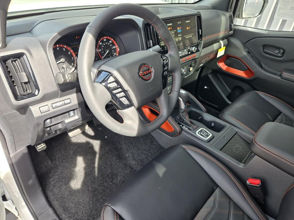 2026 Nissan Frontier