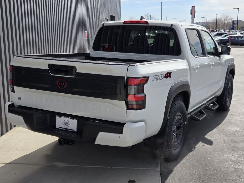 2026 Nissan Frontier