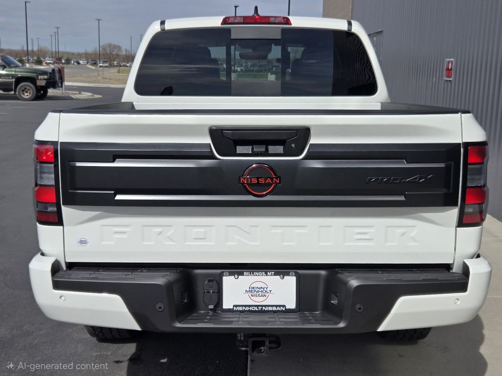 2026 Nissan Frontier
