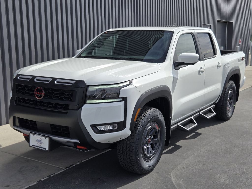 2026 Nissan Frontier