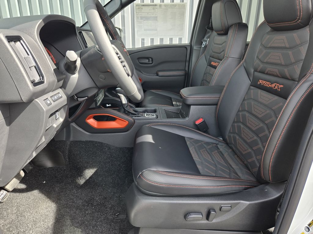 2026 Nissan Frontier