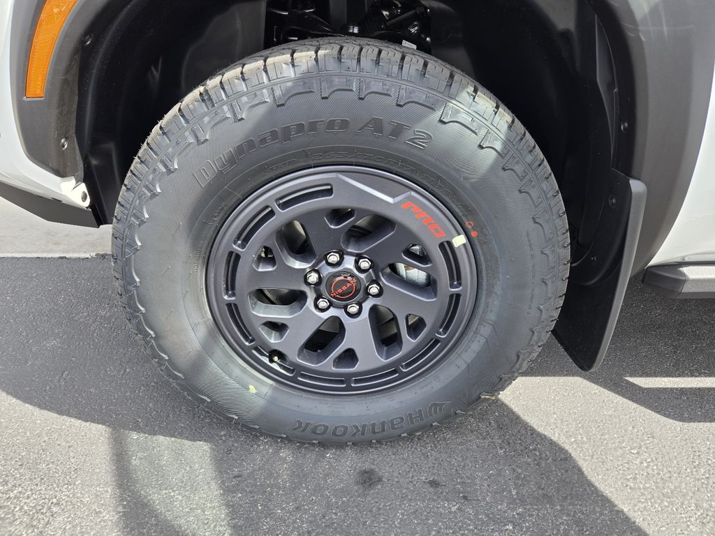 2026 Nissan Frontier