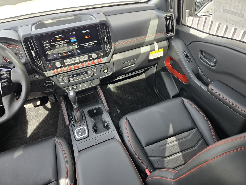 2026 Nissan Frontier