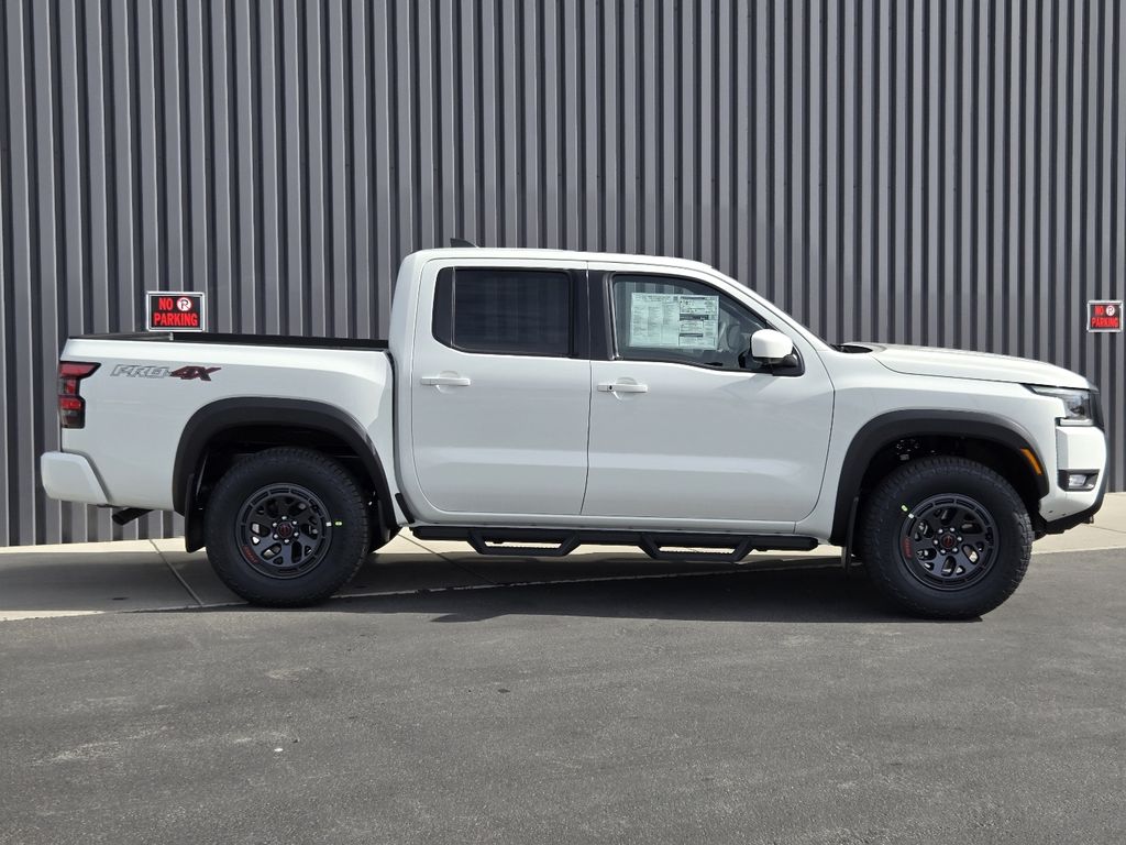 2026 Nissan Frontier