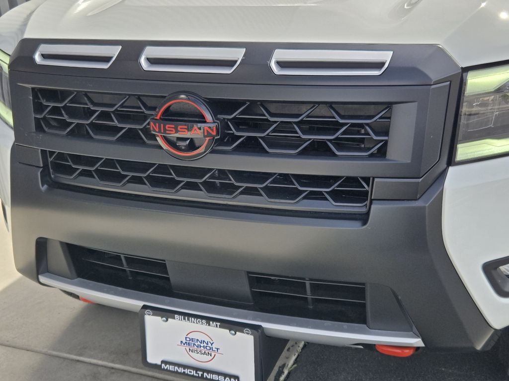 2026 Nissan Frontier