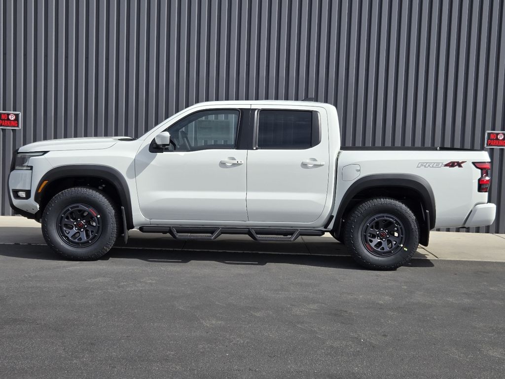 2026 Nissan Frontier