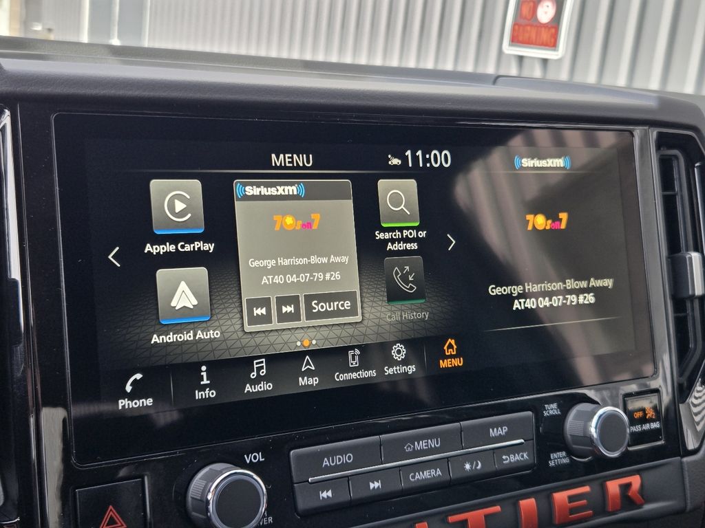 2026 Nissan Frontier